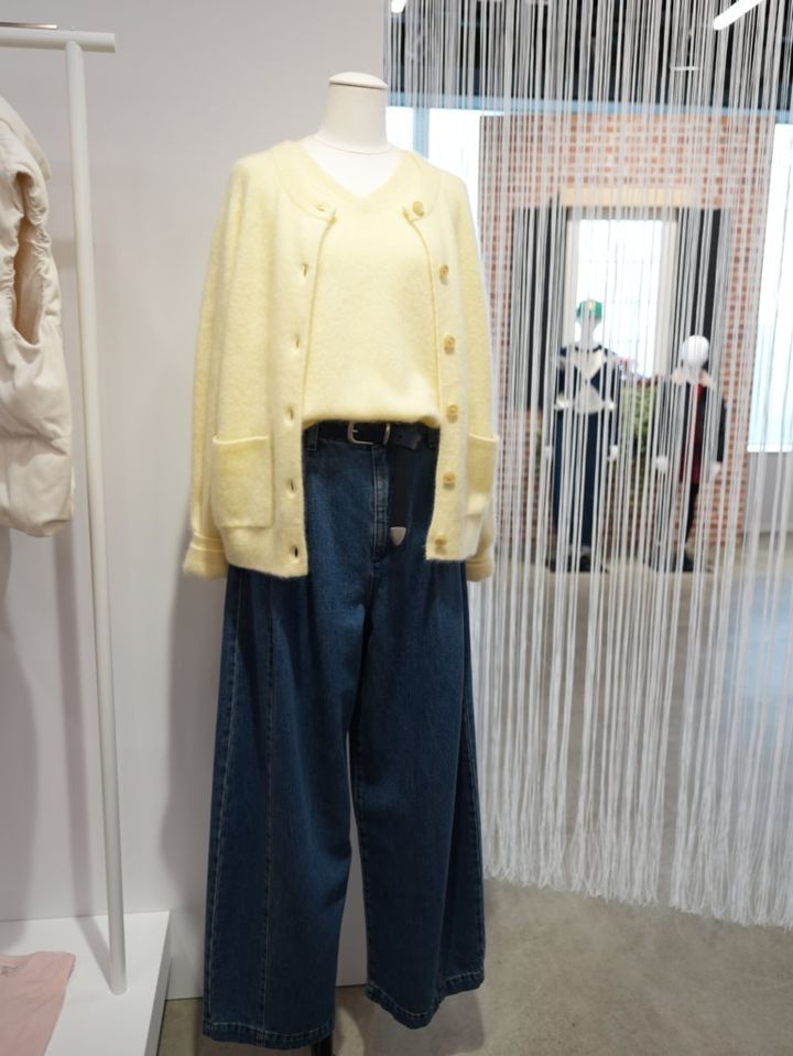 ユニクロ26aw展示会_ユニクロ：シー新作デニム