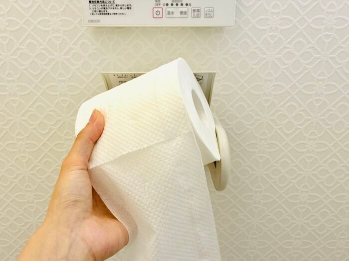 新品のトイペがビリビリ破れる問題、「指でスーッとするだけ」で嘘みたいに解決します！