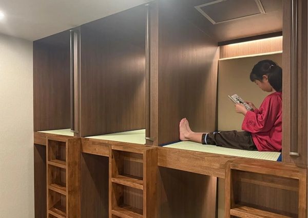 【静岡県静岡市】24時間営業の温浴宿泊施設「駿河健康ランド」のマンガコーナー＆休憩室がリニューアル