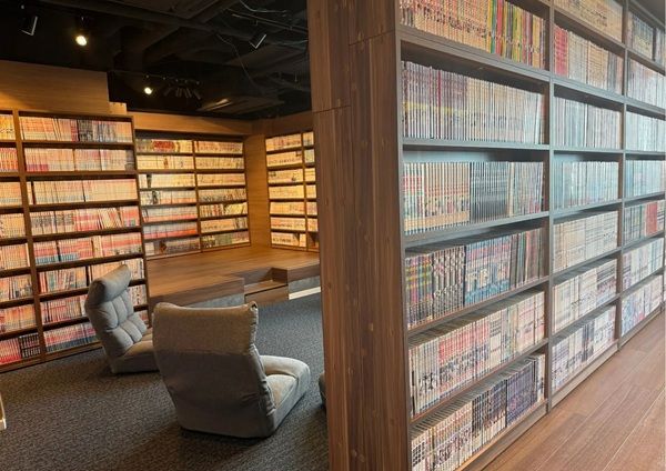 【静岡県静岡市】24時間営業の温浴宿泊施設「駿河健康ランド」のマンガコーナー＆休憩室がリニューアル