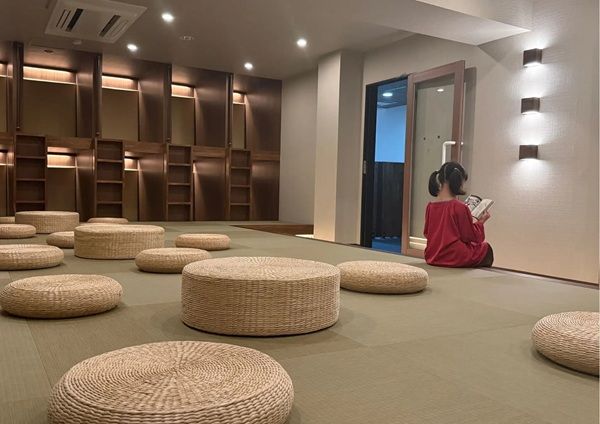 【静岡県静岡市】24時間営業の温浴宿泊施設「駿河健康ランド」のマンガコーナー＆休憩室がリニューアル