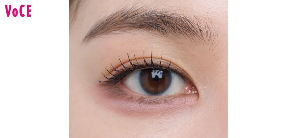 陰影でつくる甘ピュア盛り涙袋