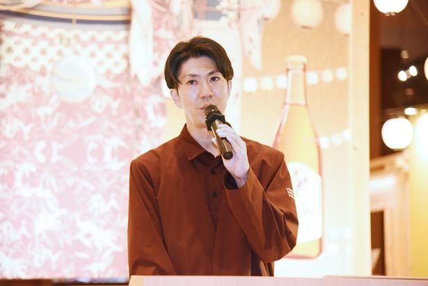 ヱビスブランド Chief Experience Brewerの有友亮太さん (C)矢沢漫画制作所／集英社 撮影：ソムタム田井
