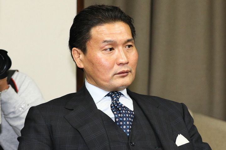 元横綱の貴乃花さん（2017年12月20日、時事）