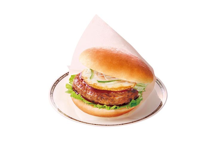 ロコモコバーガー／￥850～￥920（税込み）