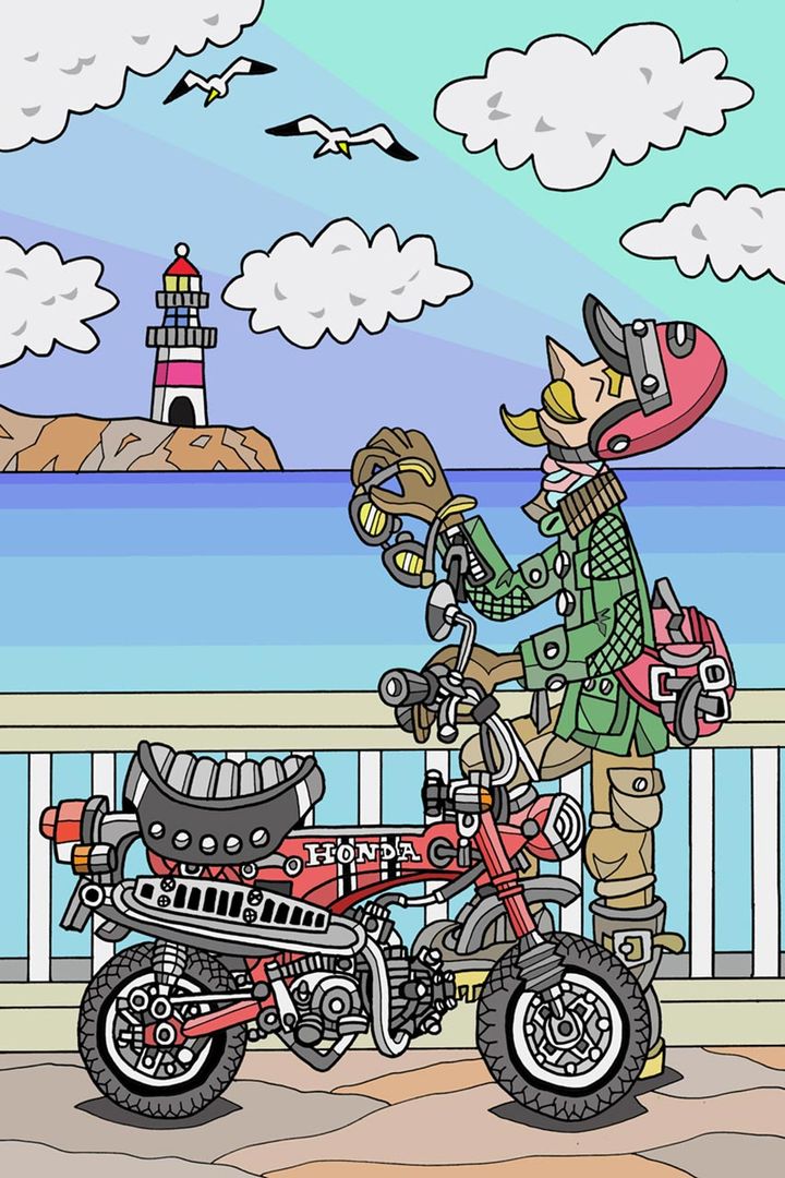 藤原かんいちのドリーム・ジャーニー｜vol.06 心筋梗塞からeバイク日本一周へ――65歳、新しい夢の始まり