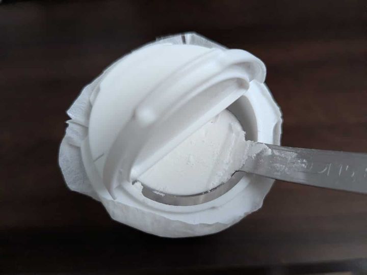 セリア 粉もの袋キャップ 使用例