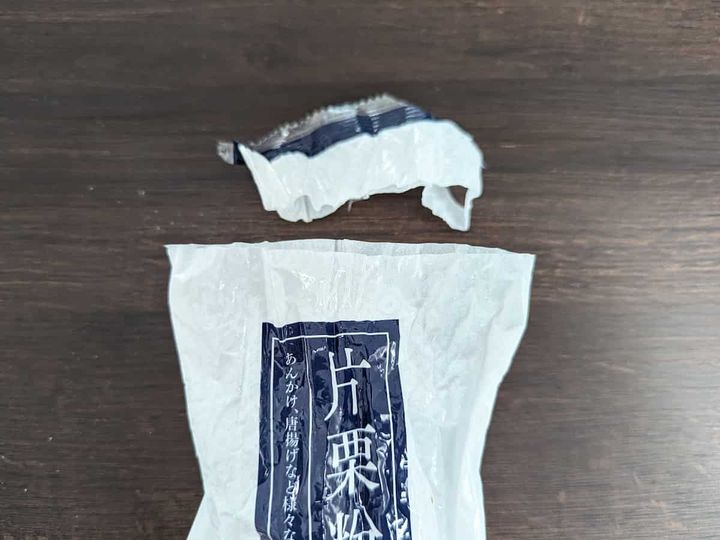 セリア 粉もの袋キャップ 使い方