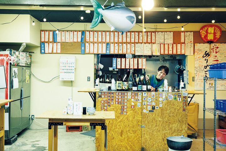 恵比寿〈占部商店〉店内