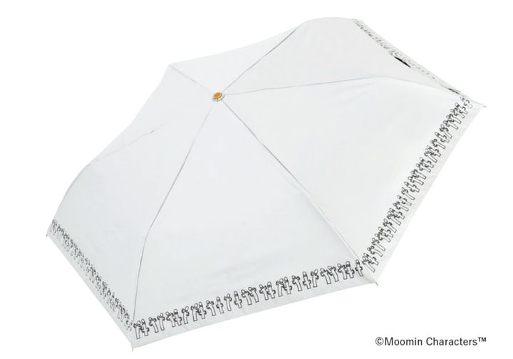 晴雨兼用折りたたみ傘 ¥4,070（ラインドロップス）