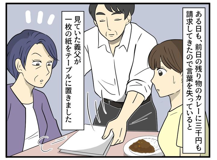 画像2: 義母の謎提案