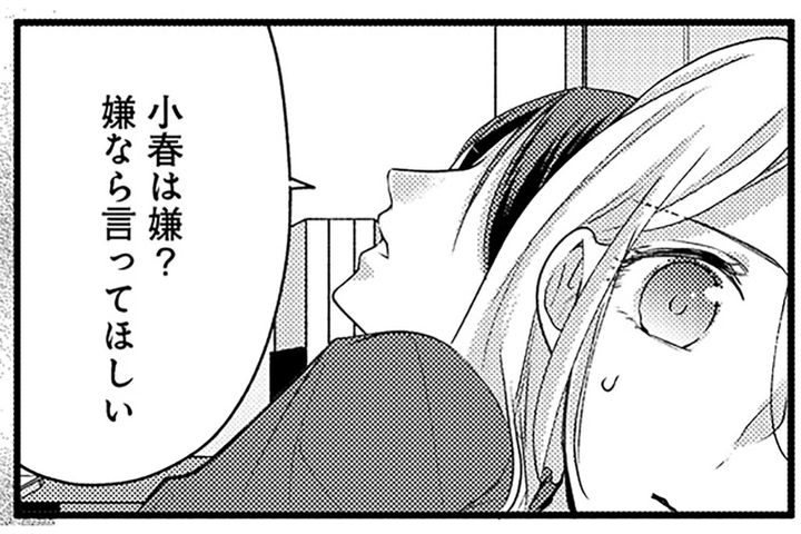 「彰人さんの好きなようにしてください」――身構えていた小春に、彰人が求めたのは意外すぎることだった【秘め婚 離婚前夜、今から愛を育てます #15】