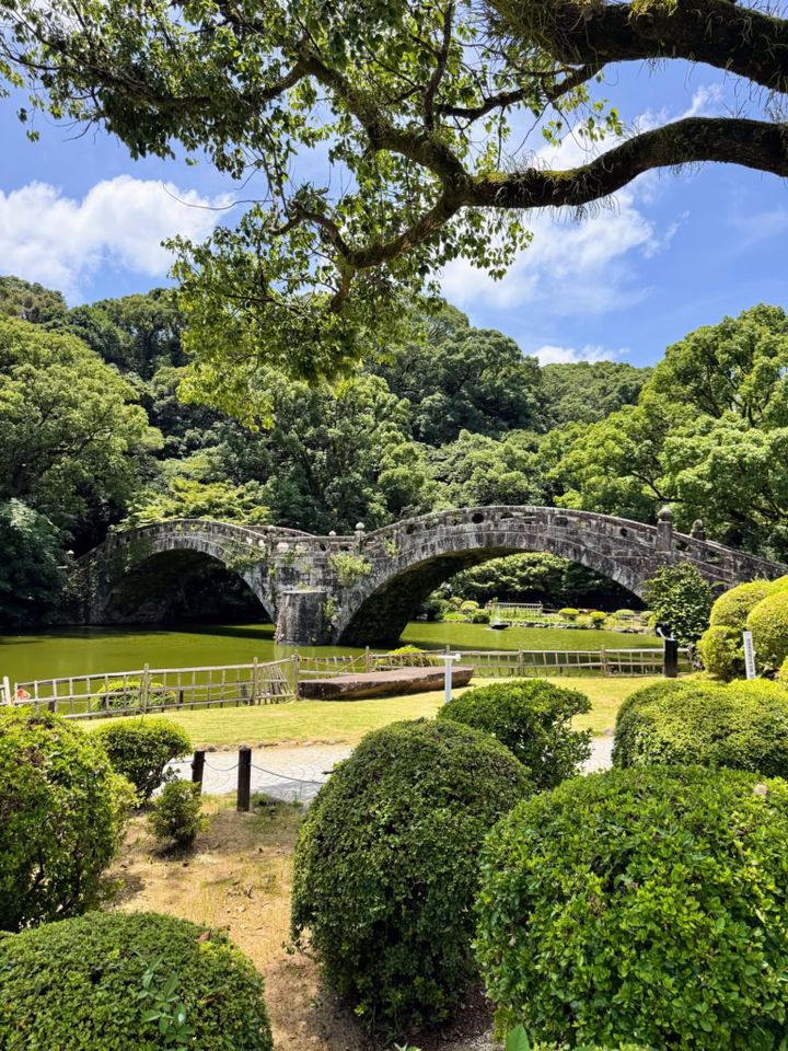 眼鏡橋の全景