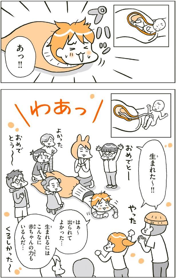 生まれた～！！ （C）フクチ マミ、村瀬 幸浩、北山 ひと美／KADOKAWA