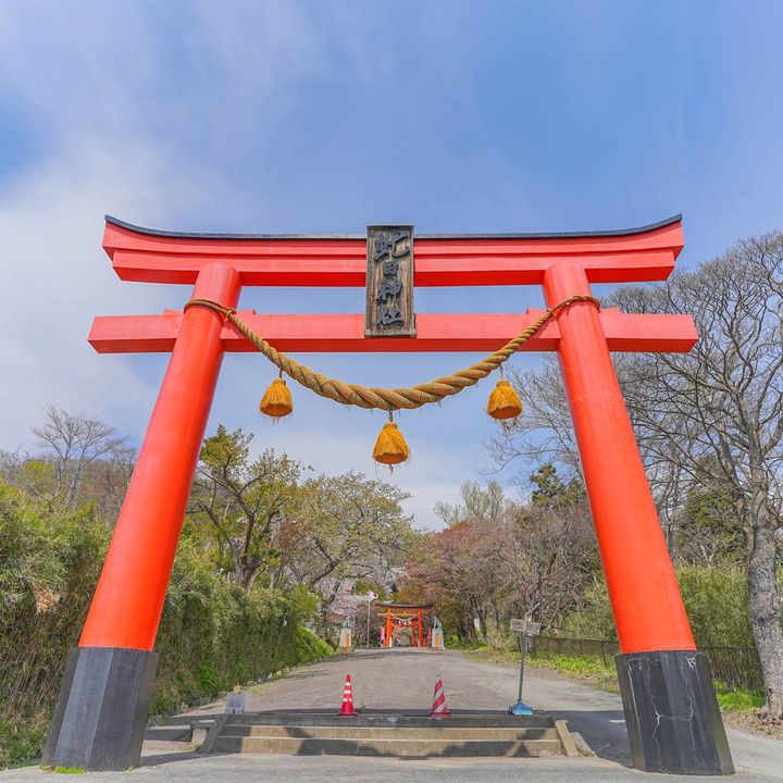 赤い鳥居