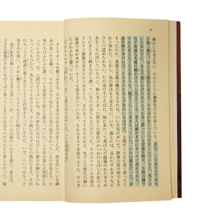 『老人と海』ヘミングウェイ／著、福田恆存／訳