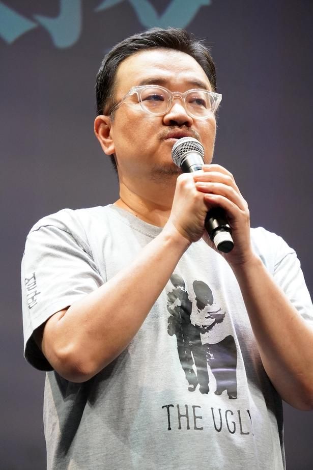 パク・ジョンミンへの信頼感を口にした、ヨン・サンホ監督