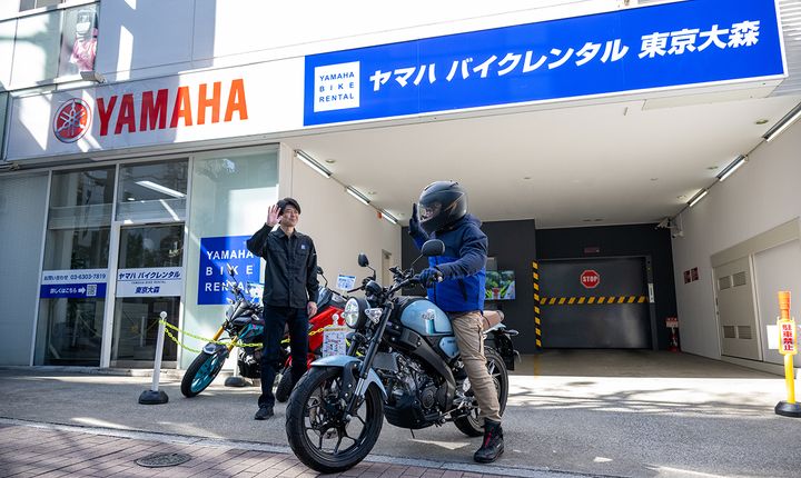 【ヤマハ バイクレンタル東京大森】バイクで行く都内駐車場&観光ガイド④「浅草寺（台東区）」