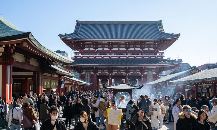 【ヤマハ バイクレンタル東京大森】バイクで行く都内駐車場&観光ガイド④「浅草寺（台東区）」
