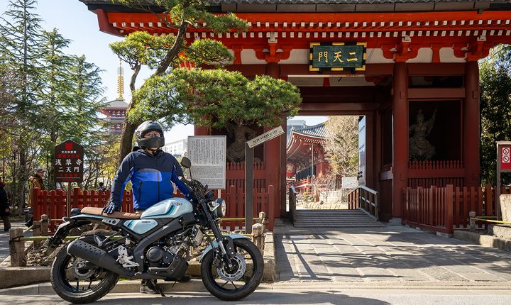 【ヤマハ バイクレンタル東京大森】バイクで行く都内駐車場&観光ガイド④「浅草寺（台東区）」