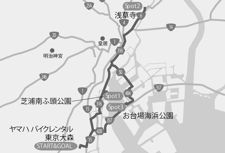 【ヤマハ バイクレンタル東京大森】バイクで行く都内駐車場&観光ガイド④「浅草寺（台東区）」