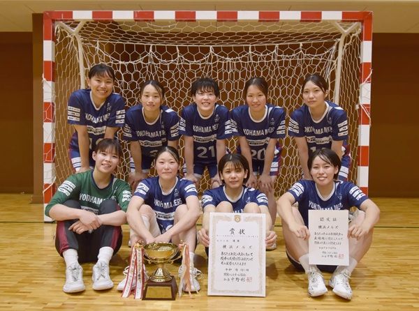 女子ハンドボールチーム「YOKOHAMA MERS」が、リーグH参入に向けた活動を本格始動