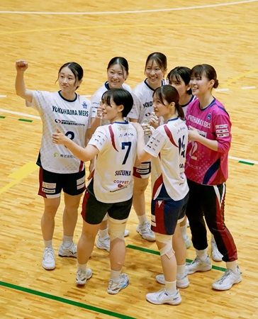 女子ハンドボールチーム「YOKOHAMA MERS」が、リーグH参入に向けた活動を本格始動