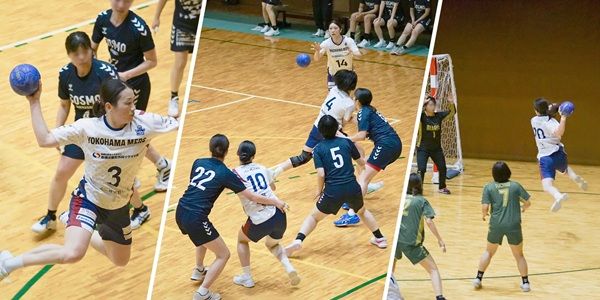 女子ハンドボールチーム「YOKOHAMA MERS」が、リーグH参入に向けた活動を本格始動