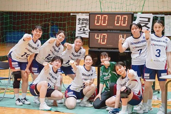 女子ハンドボールチーム「YOKOHAMA MERS」が、リーグH参入に向けた活動を本格始動