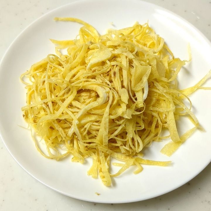 破けない！厚くない！錦糸卵の作り方