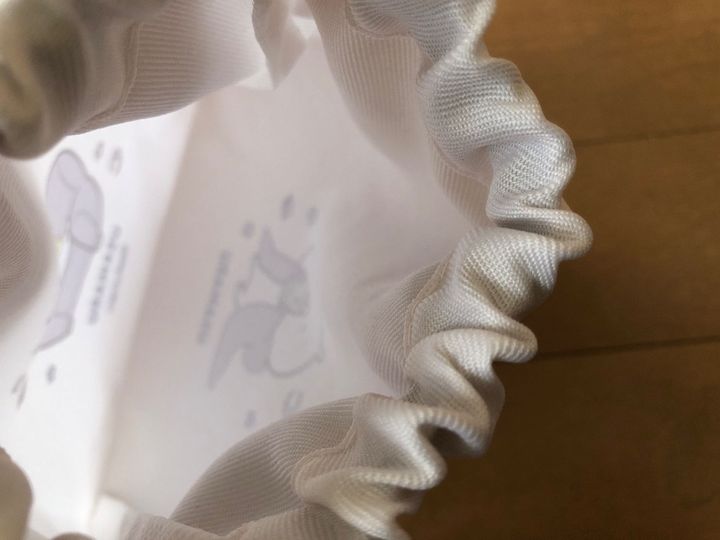巾着はそのまま使わないの？娘に教えて貰った方法で簡単リメイク