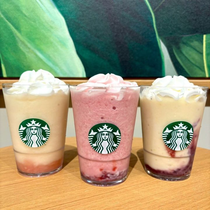スタバ My フルーツ³ フラペチーノ®
