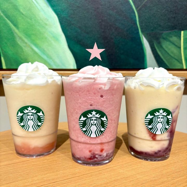 スタバ My フルーツ³ フラペチーノ®