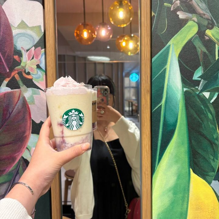 スタバ My フルーツ³ フラペチーノ®