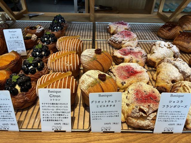 大阪バジックのパン