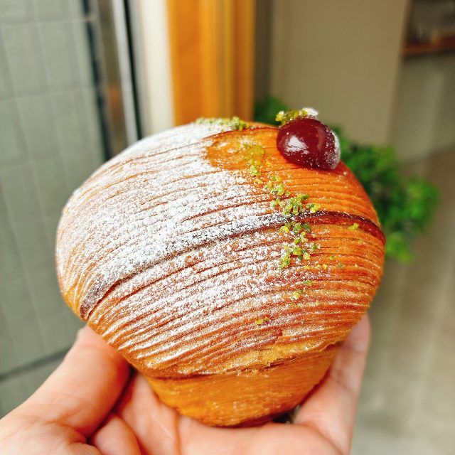 グリオットチェリーとピスタチオ