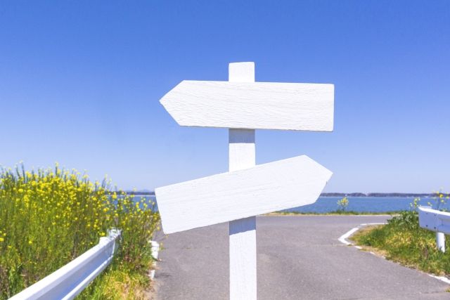 分かれ道