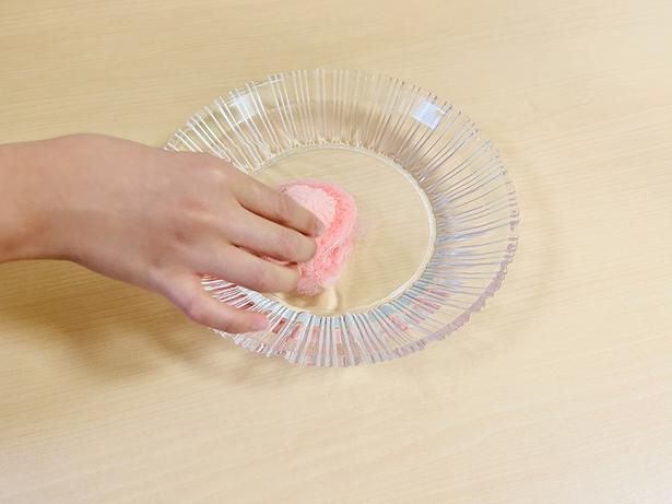 お湯やお水に入れると……