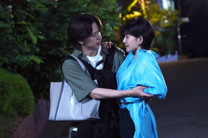 ドラマ『ラストノート』第4話より （C）フジテレビ width=
