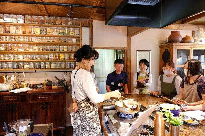 桃草舎 アーユルヴェーダとインド料理教室