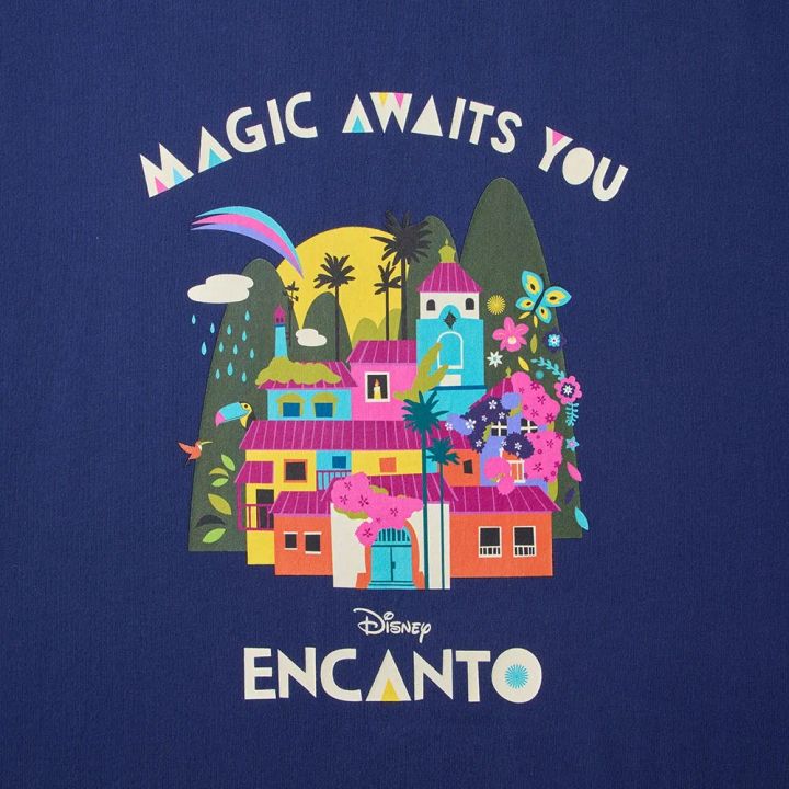 ユニセックススーベニアTシャツ ミラベル デザインアップ