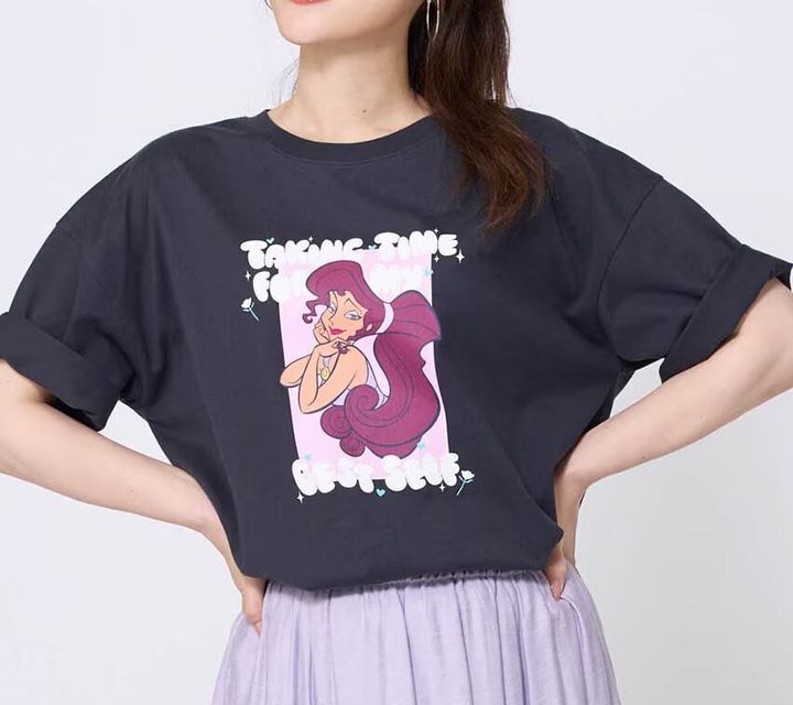 ユニセックススーベニアTシャツ メガラ