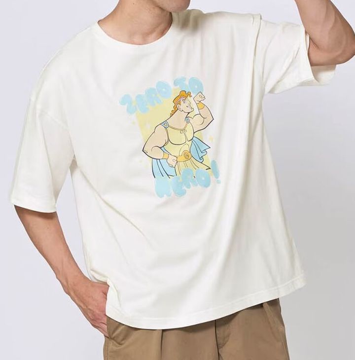 ユニセックススーベニアTシャツ ヘラクレス