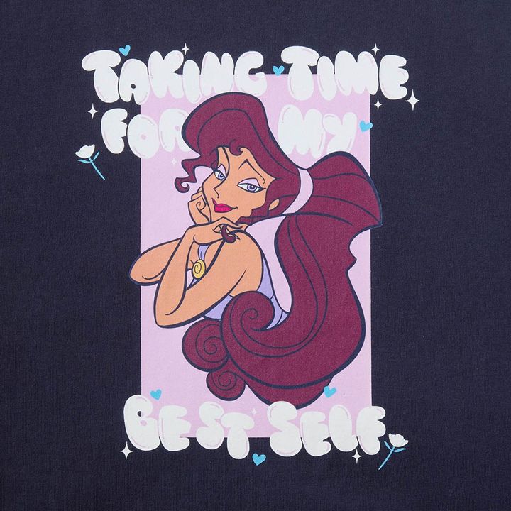 ユニセックススーベニアTシャツ メガラ デザインアップ