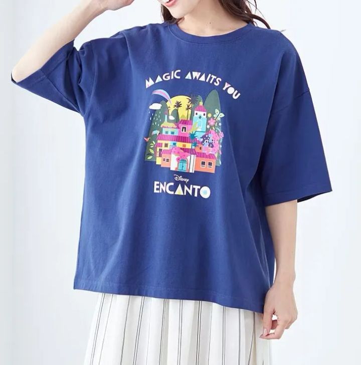ユニセックススーベニアTシャツ ミラベル