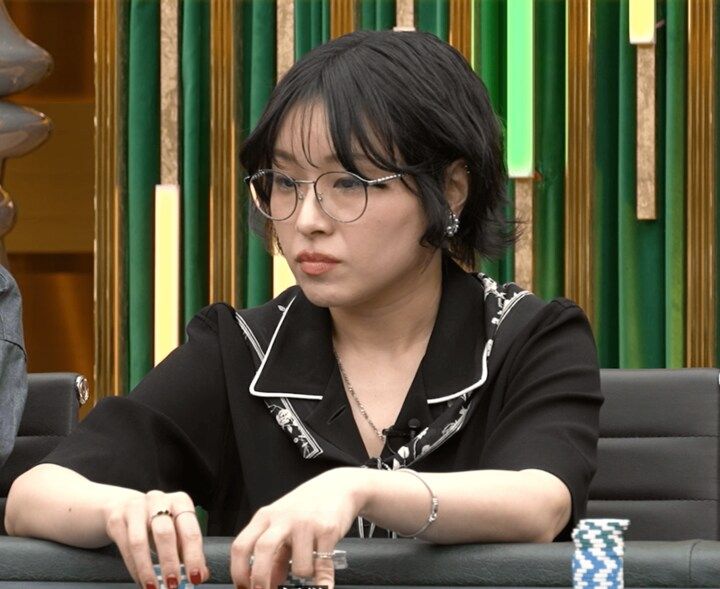 【映像】魔性のポーカー女子、真剣表情と“底知れぬ強さ”