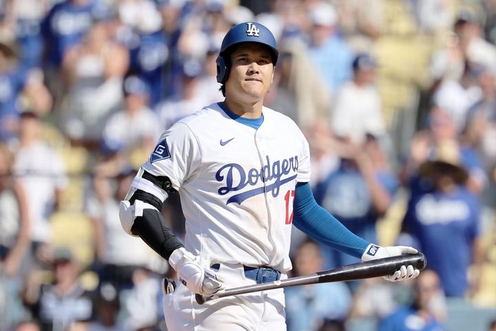 ドジャースの大谷翔平（C）Getty Images
