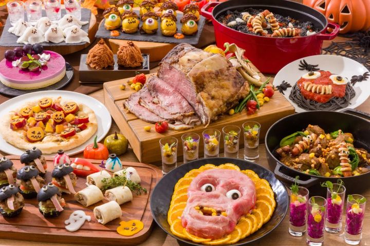ザ パーク フロント ホテル アット ユニバーサル・スタジオ・ジャパン「アーカラ」ハロウィーンブッフェ