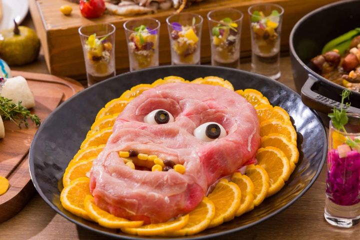 ビーツ入りポテトサラダ
