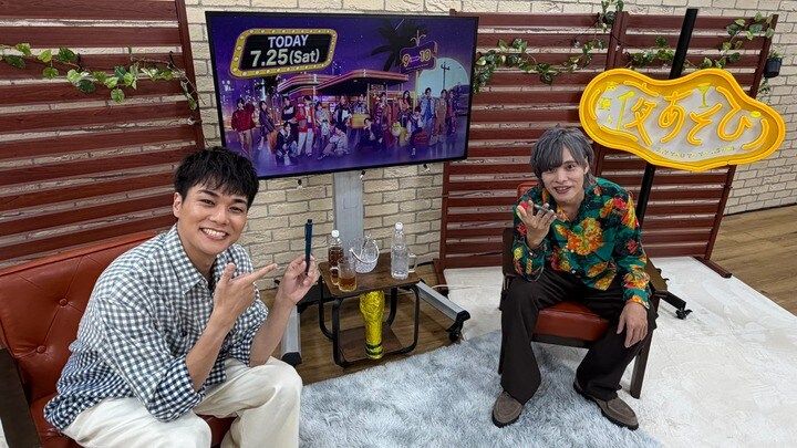 【写真・画像】進化系シャーペンに岡本信彦と八代拓が大興奮！『声優と夜あそび』でマイベストシャーペンを厳選 1枚目